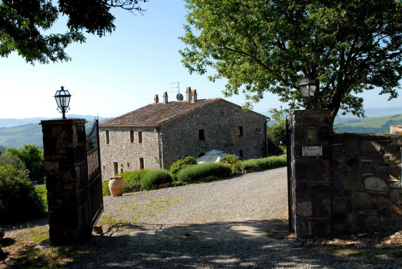 Podere Pietreta Radicofani Eksteriør bilde